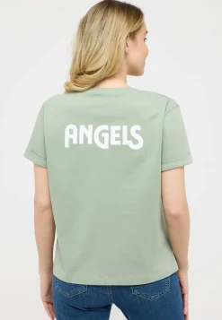 T-Shirt Angels Icon Print