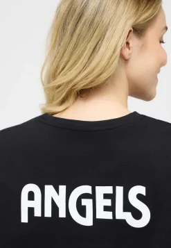 T-Shirt Angels Icon Print