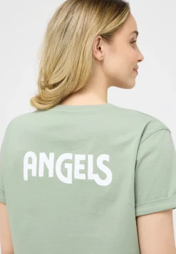 T-Shirt Angels Icon Print