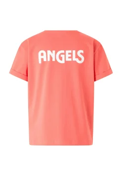 T-Shirt Angels Icon Print