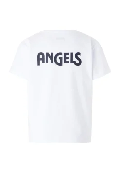 T-Shirt Angels Icon Print