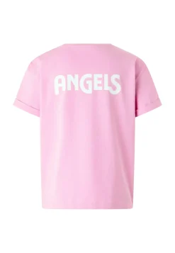 T-Shirt Angels Icon Print