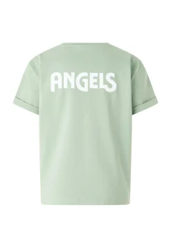 T-Shirt Angels Icon Print