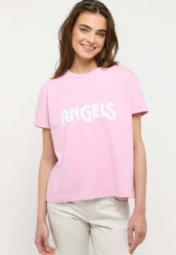 T-Shirt Angels Logo Print