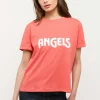 T-Shirt Angels Logo Print