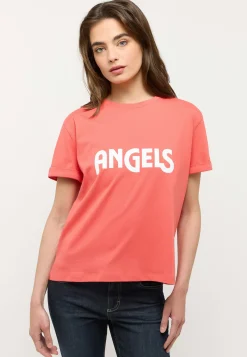 T-Shirt Angels Logo Print