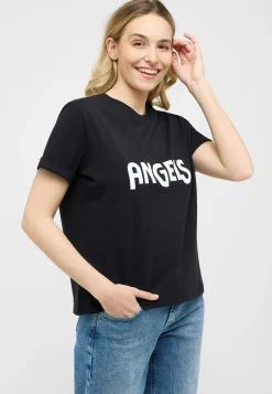 T-Shirt Angels Logo Print