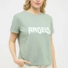 T-Shirt Angels Logo Print