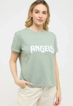 T-Shirt Angels Logo Print