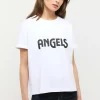 T-Shirt Angels Logo Print