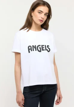 T-Shirt Angels Logo Print