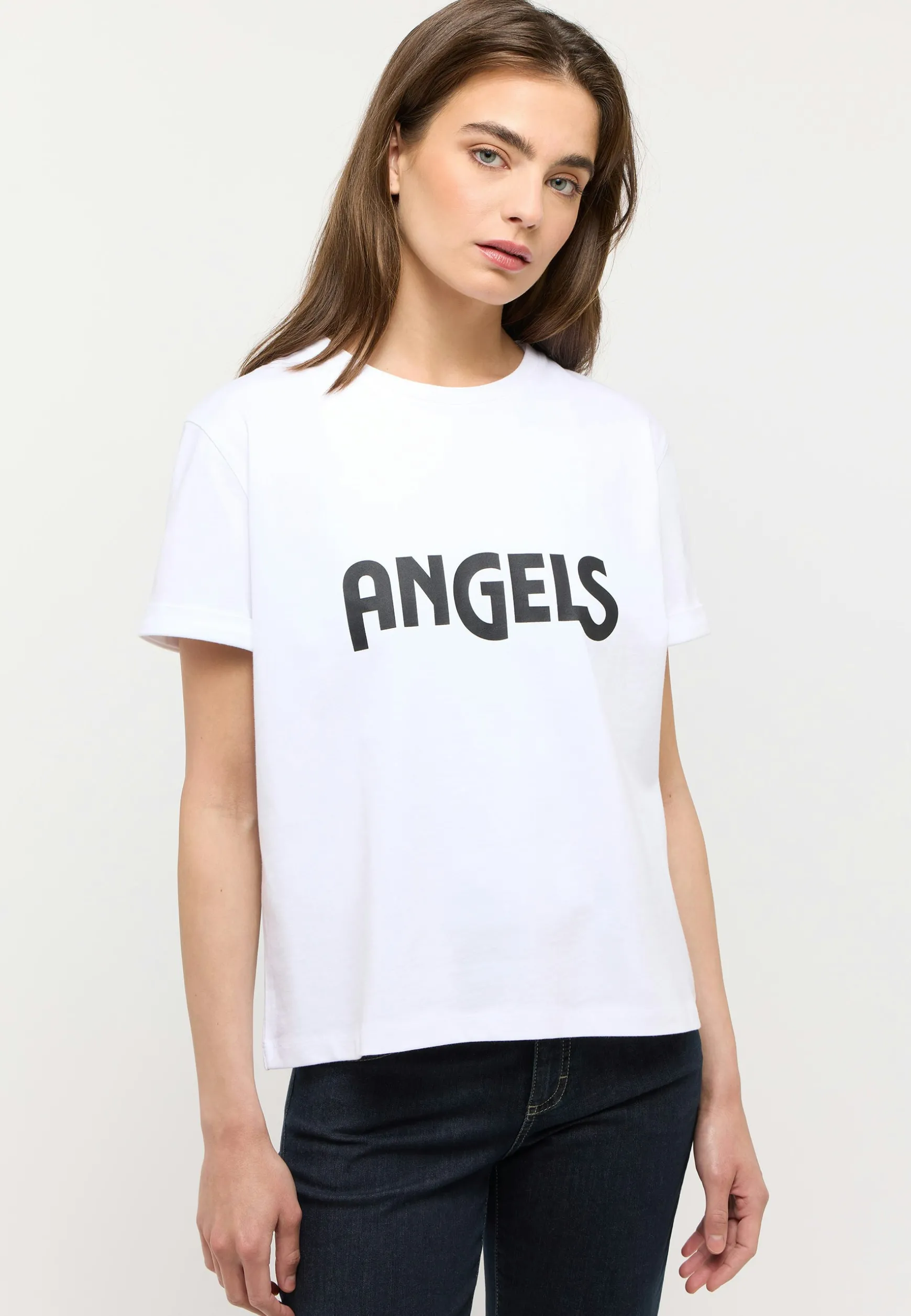 T-Shirt Angels Logo Print
