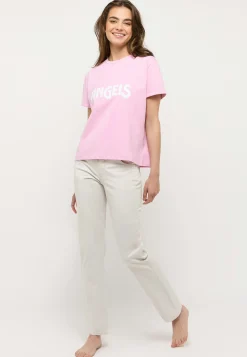 T-Shirt Angels Logo Print