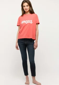 T-Shirt Angels Logo Print
