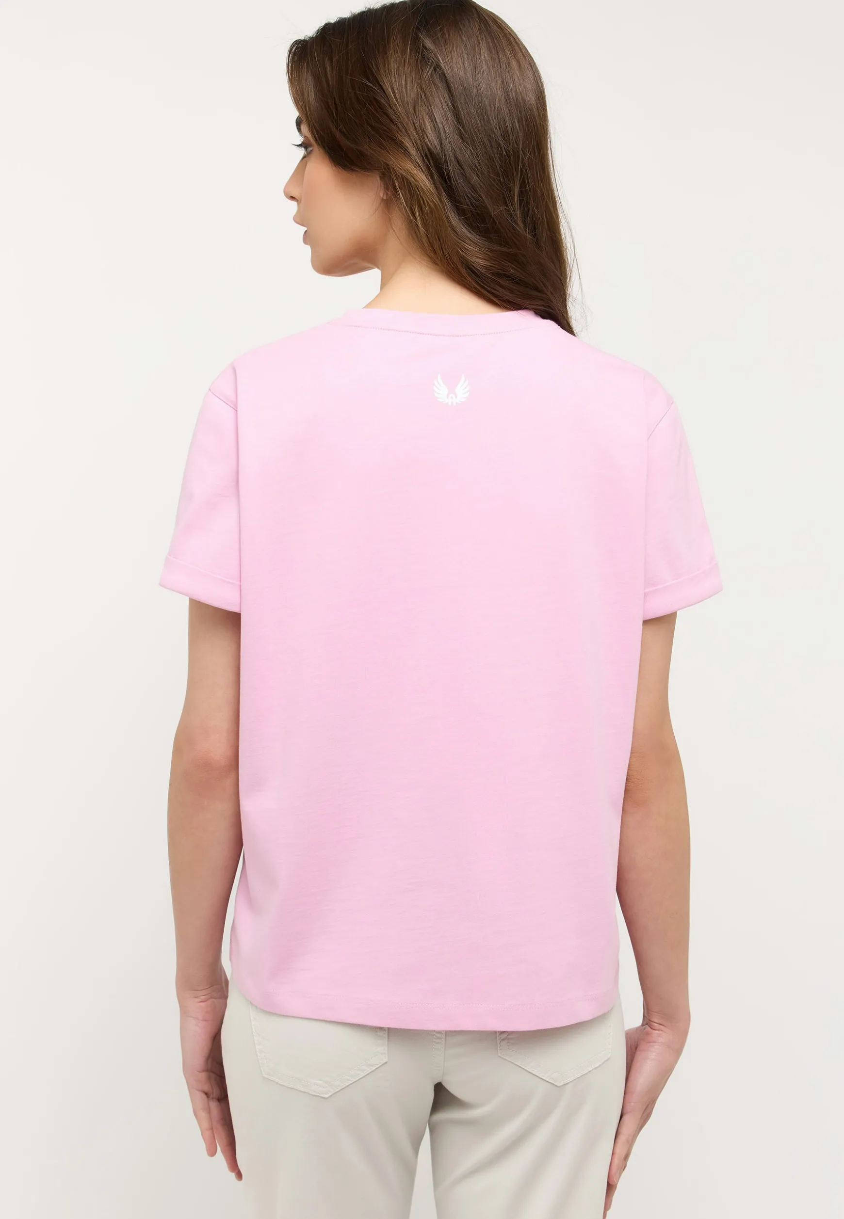 T-Shirt Angels Logo Print