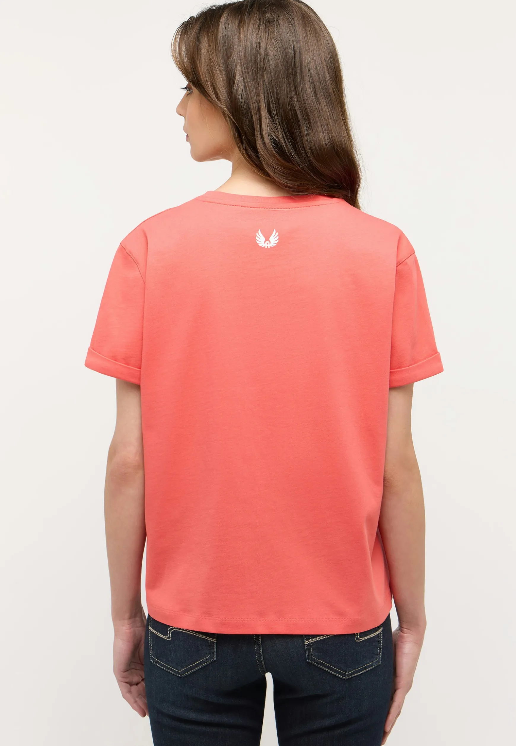 T-Shirt Angels Logo Print