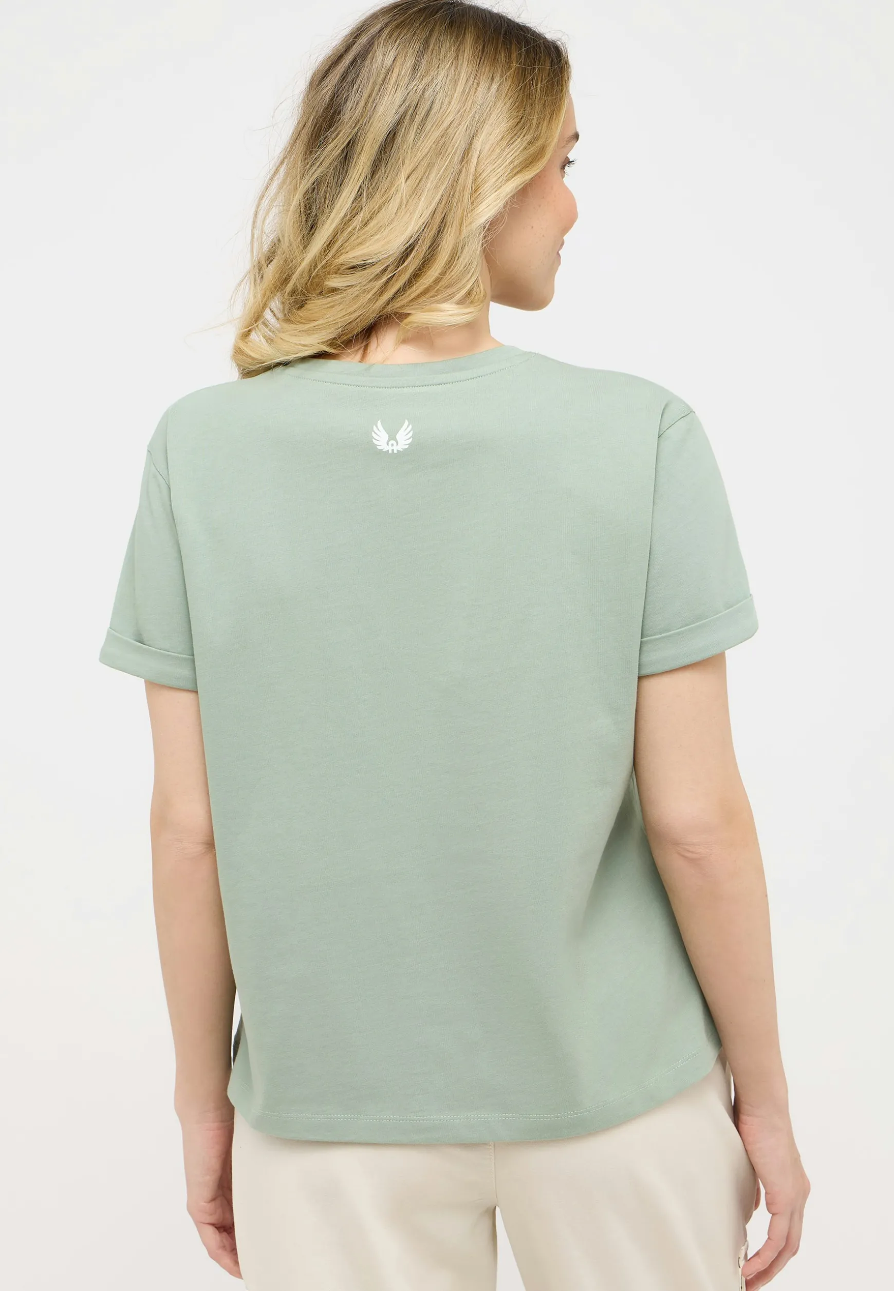 T-Shirt Angels Logo Print