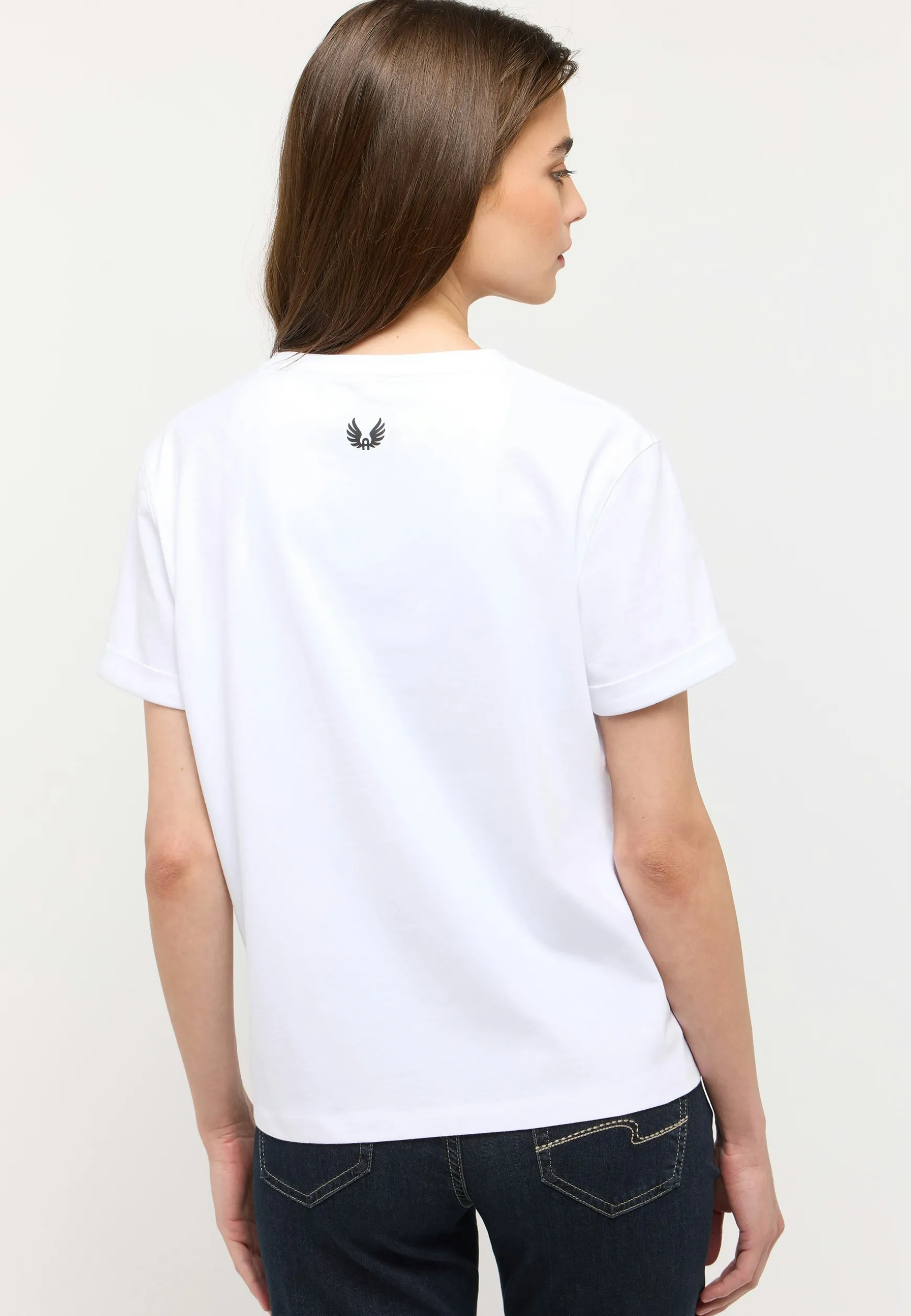T-Shirt Angels Logo Print