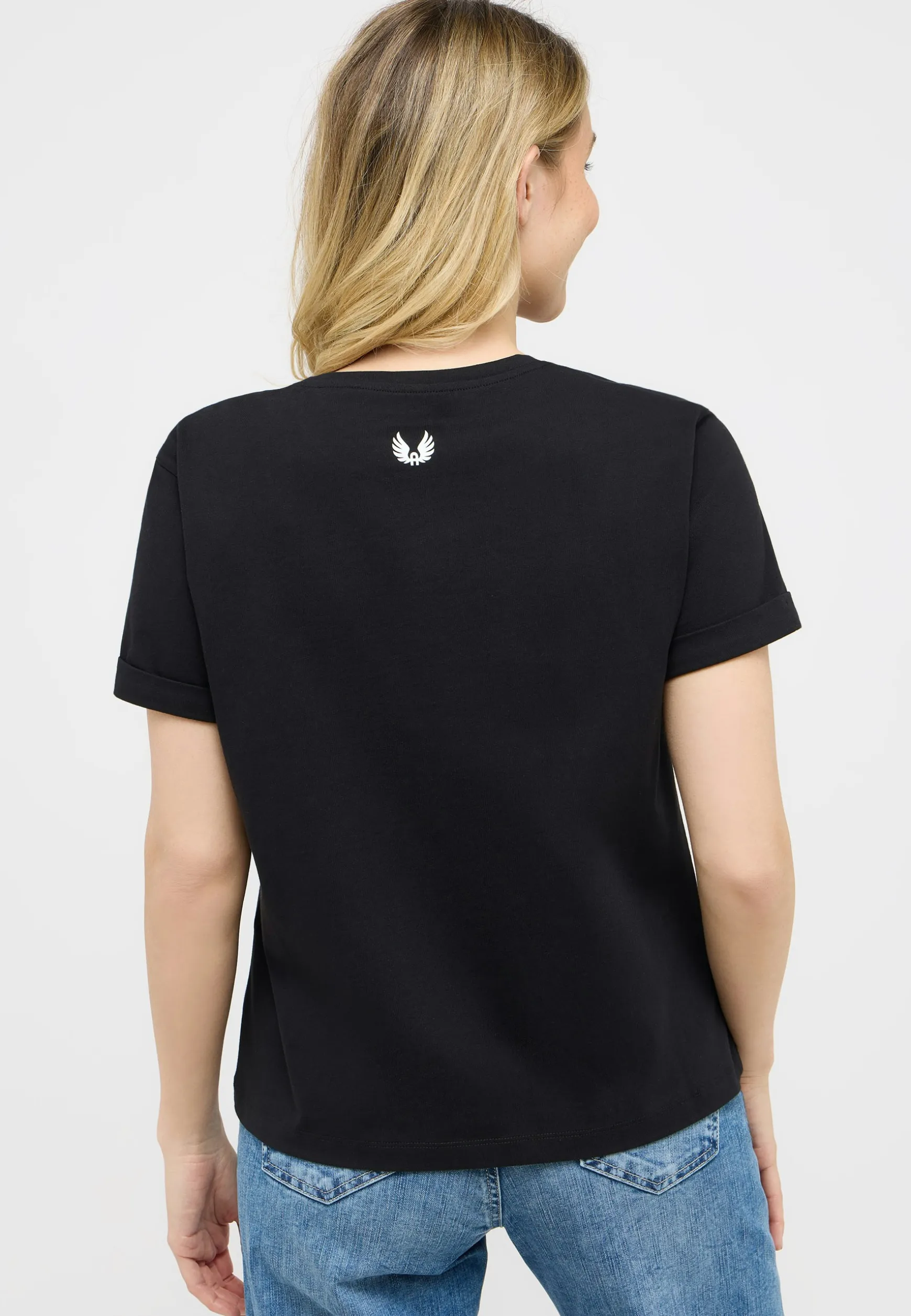 T-Shirt Angels Logo Print