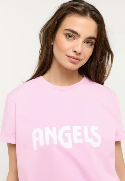 T-Shirt Angels Logo Print