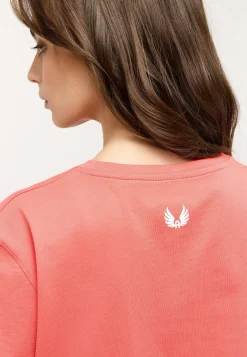 T-Shirt Angels Logo Print