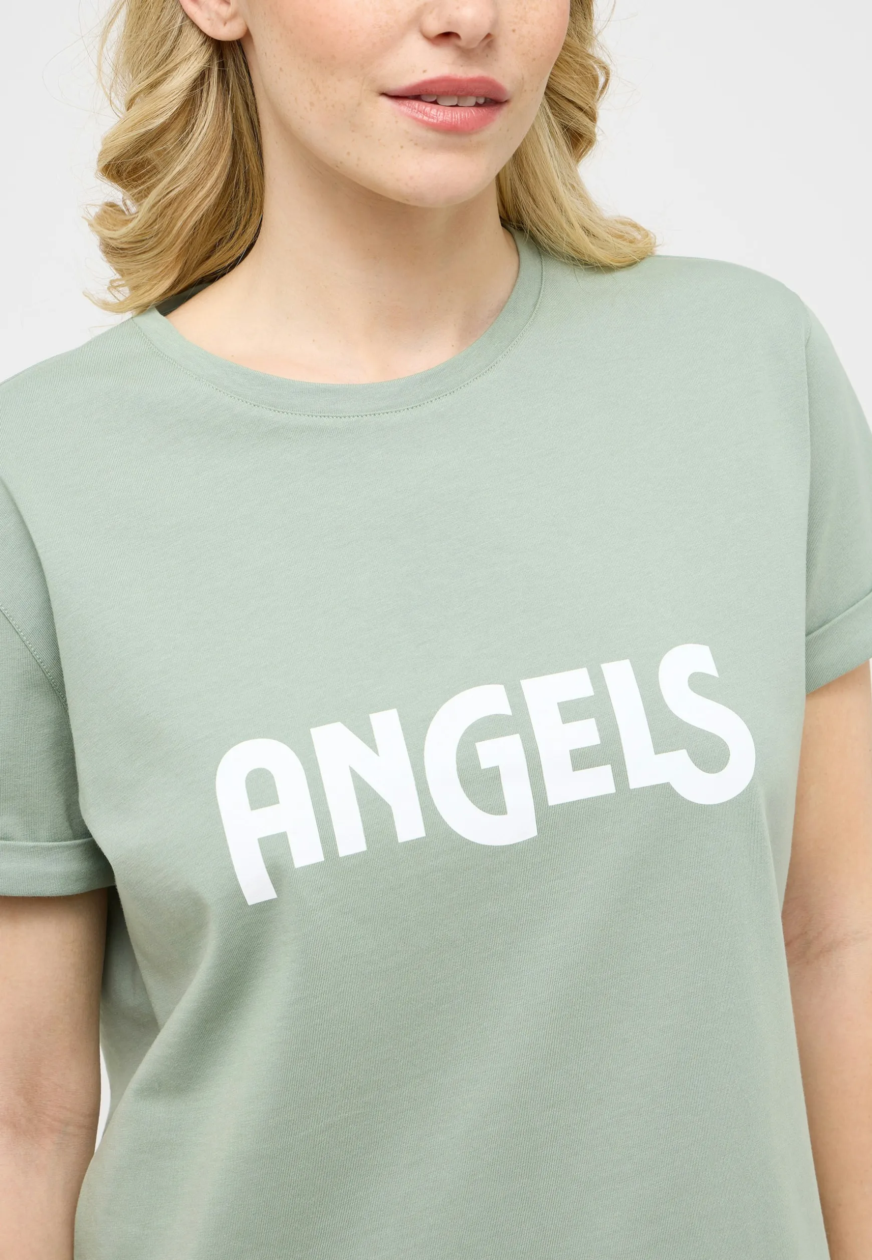 T-Shirt Angels Logo Print