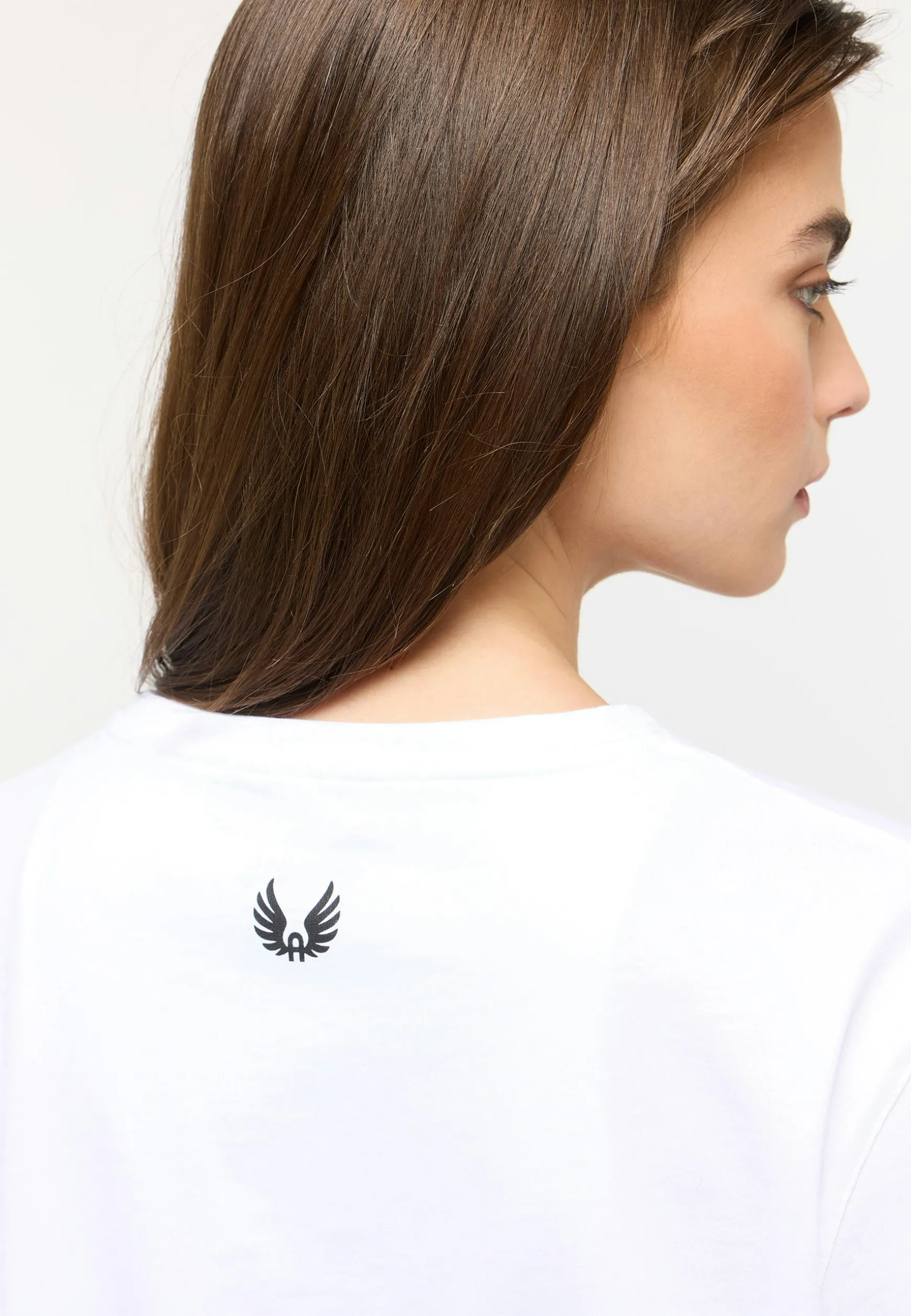 T-Shirt Angels Logo Print