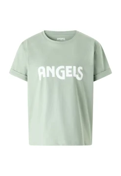 T-Shirt Angels Logo Print