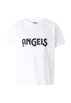 T-Shirt Angels Logo Print