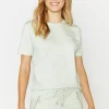 T-Shirt in Pastell
