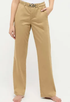 Unifarbene Hose Lara Belt
