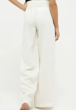 Unifarbene Hose New Wide Leg