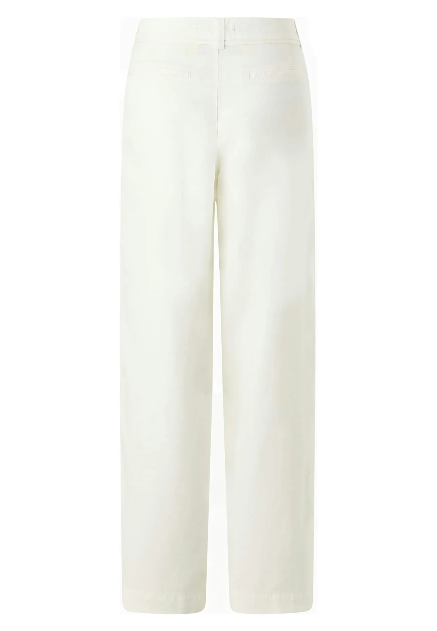 Unifarbene Hose New Wide Leg