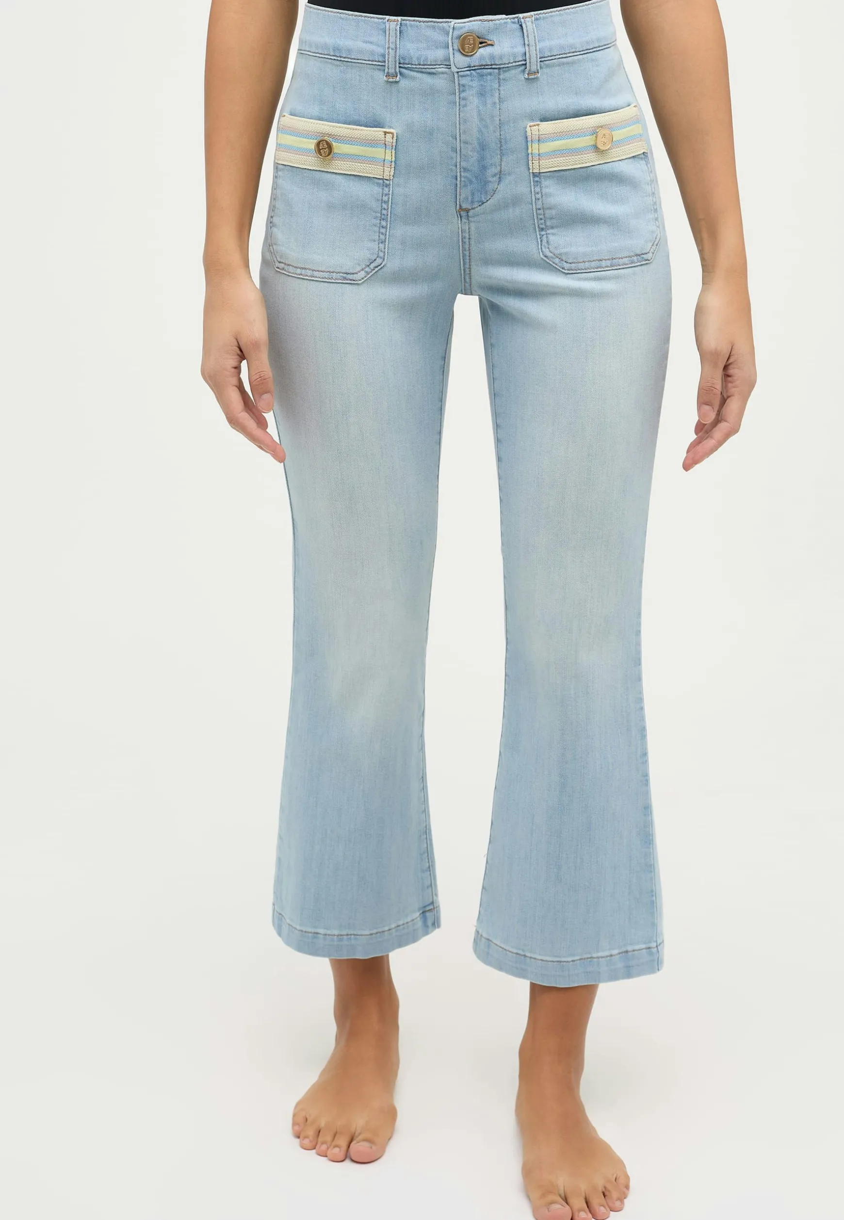 Verku00c3u00bcrtze Jeans Pocket Bootcut