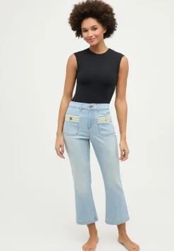 Verku00c3u00bcrtze Jeans Pocket Bootcut