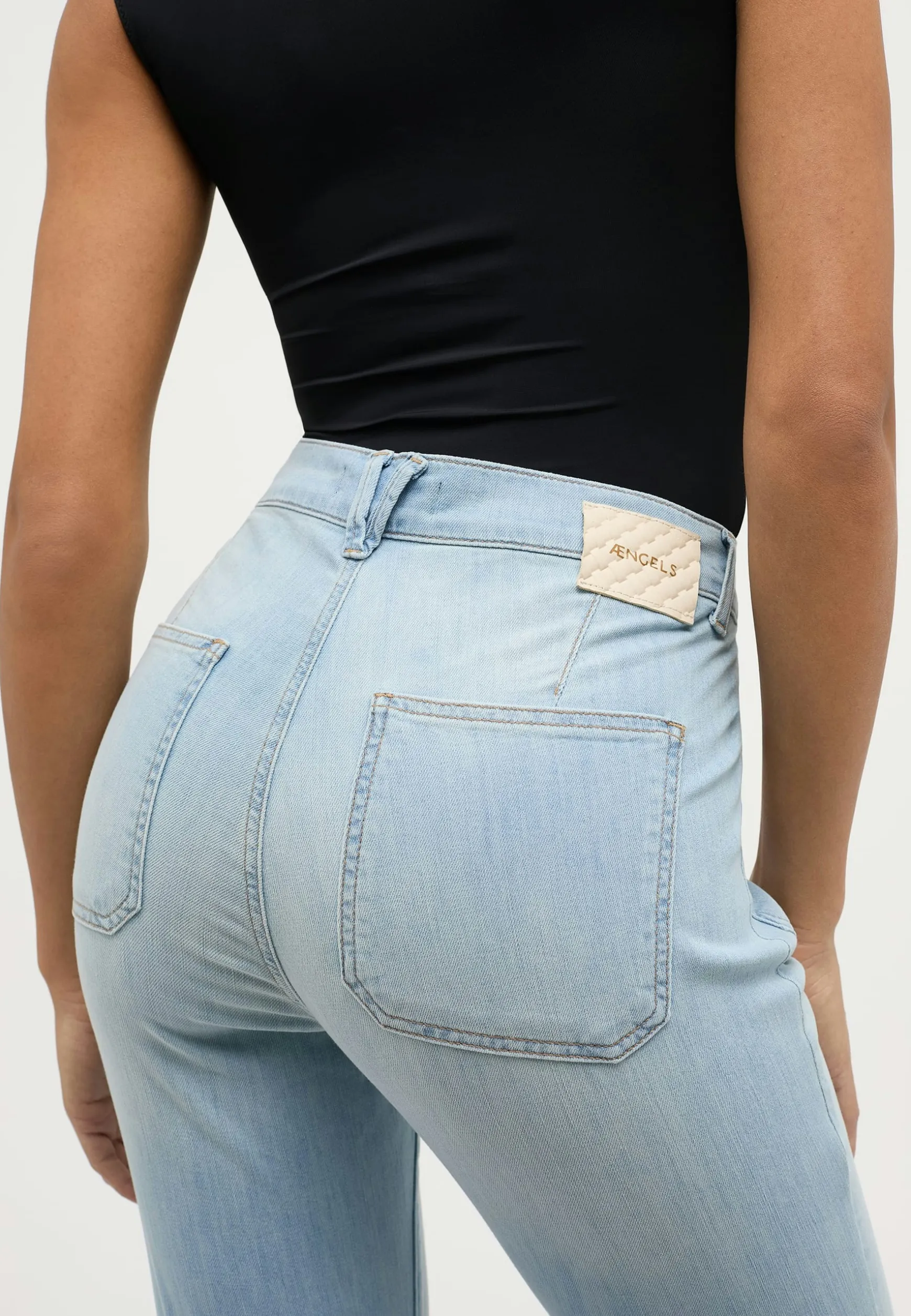 Verku00c3u00bcrtze Jeans Pocket Bootcut