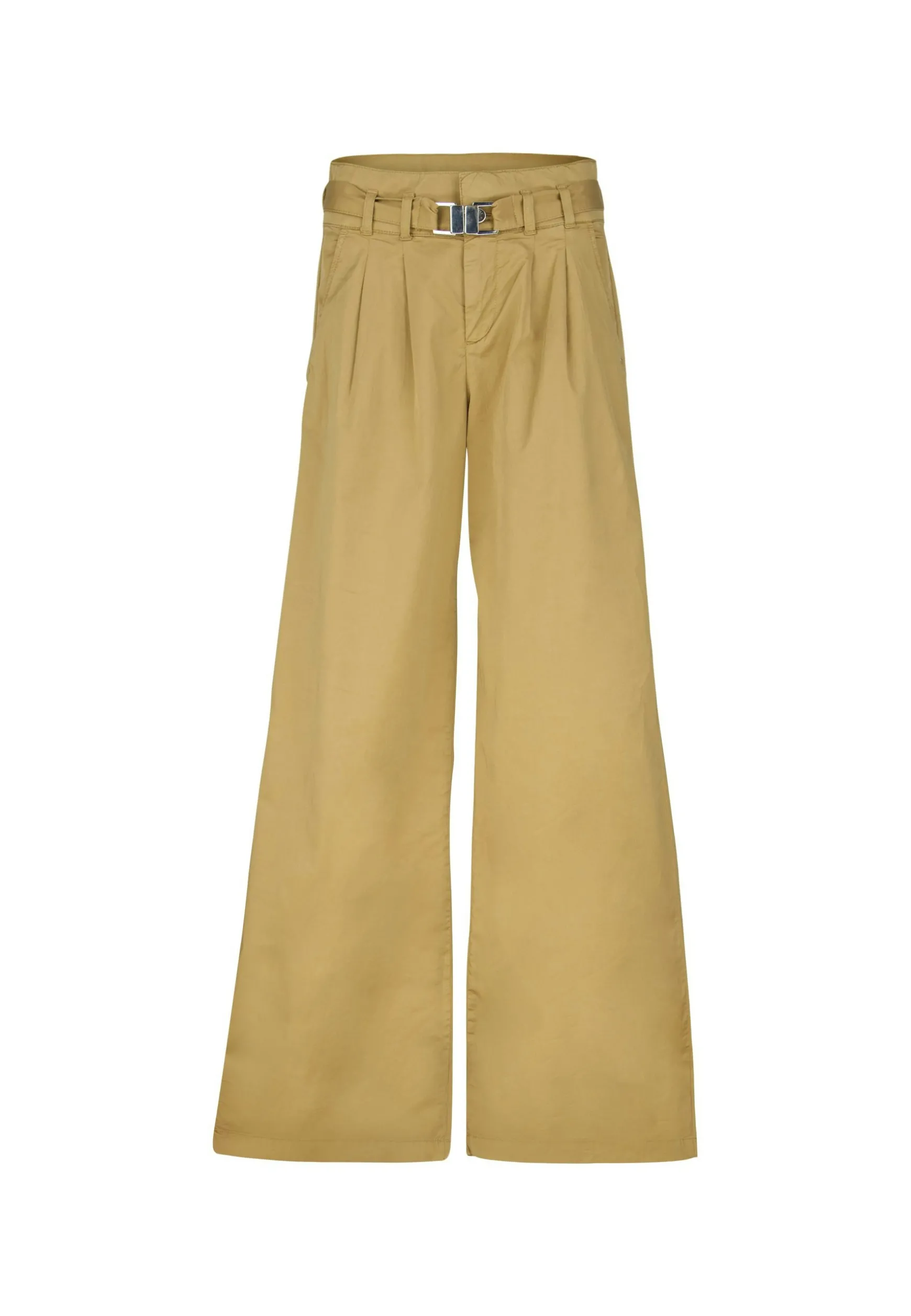 Weite Hose Detail Wide Leg