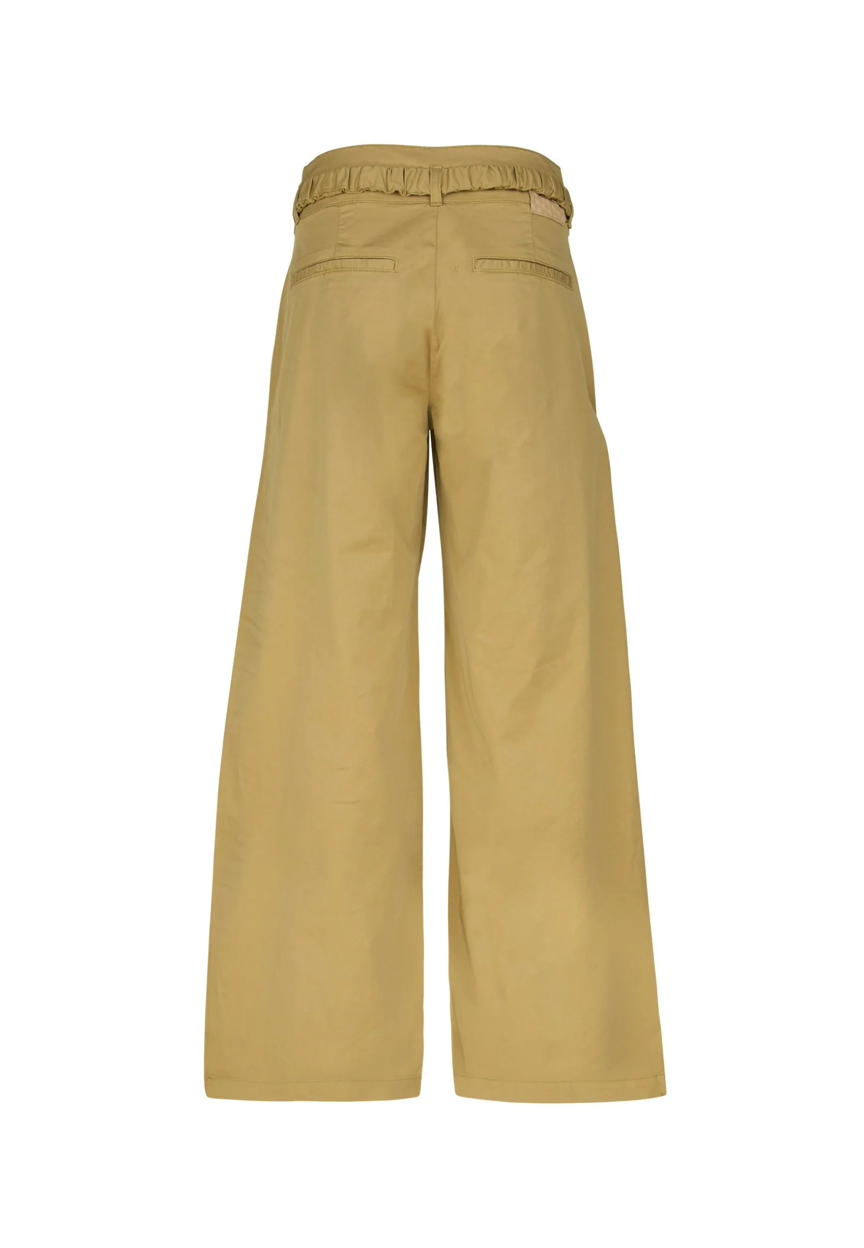 Weite Hose Detail Wide Leg